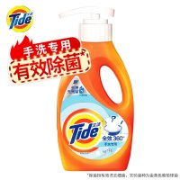汰渍(TIDE) 全效360度手洗专用 1kg 洗衣液 1.00 千克/瓶 (计价单位:瓶)