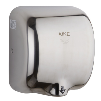 艾克(AIKE) AK2800 550W 304不锈钢拉丝 干手器 (计价单位:台) 不锈钢本色