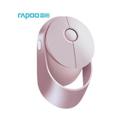 雷柏(Rapoo) Ralemo Air1 粉 乐萌无线充电多模 鼠标 (计价单位:个) 粉色