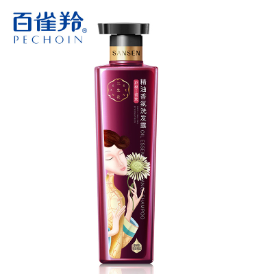 百雀羚(PECHOIN) 三生花 精油香氛 护根韧发 800ml 洗发水 (计价单位:瓶)