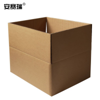 安赛瑞 39765 40×30×17cm 5层 瓦楞纸箱 10.00 个/组 (计价单位:组)
