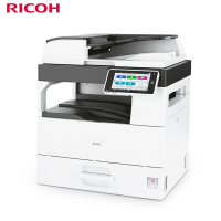 理光(Ricoh) M 2702 主机+送稿器+单纸盒 A3黑白数码复合机 (计价单位:台) 白色