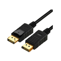 山泽 ZJX-230 DP公转DP公 3米 DisplayPort转换线 1.00 套/根 (计价单位:根) 黑色