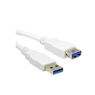 酷比客(L-CUBIC) LCCPUSB3AMAFWH-1.5M 1.5m USB3.0 延长线 (计价单位:根) 白色