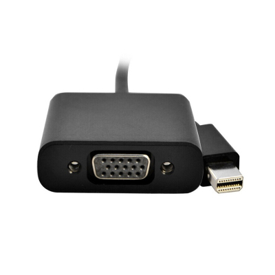 酷比客 LCCPMDPVGABK Mini DisplayPort转VGA 转换线 1.00套/根(计价单位:根)黑色