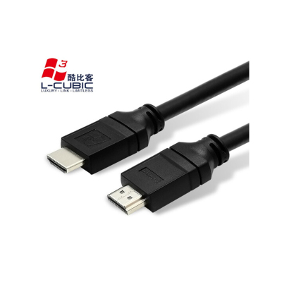 酷比客(L-CUBIC) LCAVECHHSG14HSE-3M 3m HDMI线 (计价单位:根) 黑色