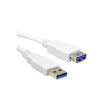 酷比客(L-CUBIC) LCCPUSB3AMAFWH-1M-白色 USB3.0延长线 (计价单位:个) 白色