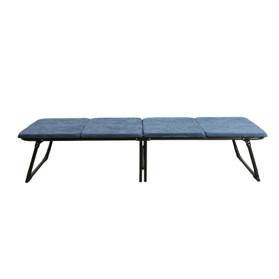 三极户外 TP1065 钢管+木板+灯芯棉 深蓝 折叠床(计价单位:张)深蓝