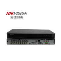 海康威视(HIKVISION) DS-7816HQH-K2 16路/2盘位 四合一混合硬盘录像机 (计价单位:台) 黑色
