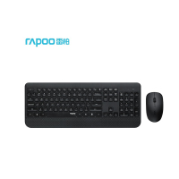 雷柏(Rapoo) X3500 无线键鼠套装 (计价单位:个) 黑色