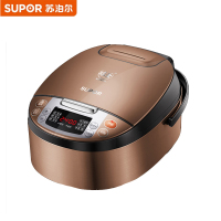 苏泊尔(SUPOR ) CFXB40FC5033A-75 4L 24小时预约电饭煲 (计价单位:台) 棕色