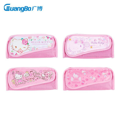 广博(GuangBo) KT85013 笔袋 (计价单位:个) 粉色