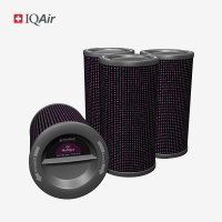 IQAir HealthPro GC MultiGas 过滤筒 除尘过滤罩各4个 空气净化器滤网 4.00 个/套