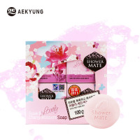 爱敬(Kerasys) 玫瑰樱花 100g/块 香皂 4.00 块/组 (计价单位:组)