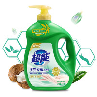 超能 手洗专用 1KG 洗衣液 (计价单位:瓶) 绿色
