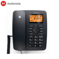 摩托罗拉(Motorola) Ct111C 有绳座式 电话机 (计价单位:台) 黑色