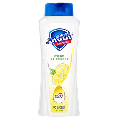 舒肤佳(Safeguard) 400ml 柠 檬 沐浴露 (计价单位:瓶)