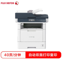 富士施乐(Fuji Xerox) DocuPrint M378df A4黑白多功能一体机 (计价单位:台) 商务白