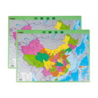 晨光(M&G) ASD99827 中国地图 图典水晶版 1.00 册/个 (计价单位:个)