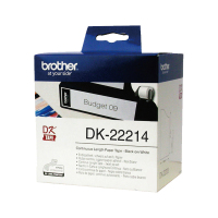 兄弟(brother) DK-22214 12mm白底黑字 标签打印机色带 1.00 盒/个 (计价单位:个)