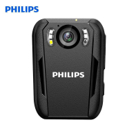 飞利浦(Philips) VTR8102 1296P高清红外夜视便携式摄像装置 ( 计价单位:台) 黑色