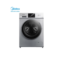美的(Midea) MD100VT13DS5 10公斤 一级变频 全自动 洗烘一体滚筒洗衣机(计价单位:台)银色