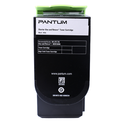 奔图(PANTUM) CTL-300K 打印量2000页 粉盒 (计价单位:只) 黑色