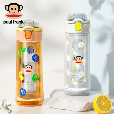 paul frank 吸管玻璃杯PFD229