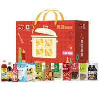 塞翁福-海天酱美滋美味调味品礼盒--135型 (2513克)