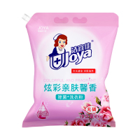 洁宜佳(Joya) 炫彩亲肤馨香洗衣粉2kg*1