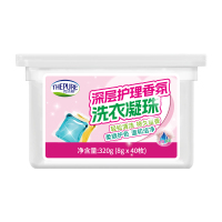 优洁雅(ujoya) 深层护理香氛洗衣凝珠320g