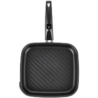 WORLD KITCHEN 精铁系列煎锅24cm-黑 WK-JG24J36C-JY/KZ