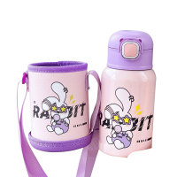 天使贝贝 儿童保温杯 9036