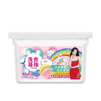 洁宜佳 超浓缩洗衣凝珠盒装 320g