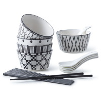 菲米·生活 时尚主义餐具套装(十五件套)FM-CJ2403
