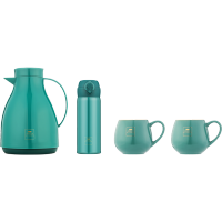 WORLD KITCHEN绿欣美佳杯壶四件组WK-LXMJ4/KZ/GR