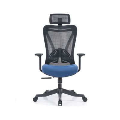 匹客 人体工学办公椅主管椅电脑椅职员转椅透气家用办公椅