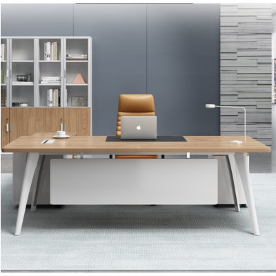匹客 老板桌 办公家具老板桌办公简约现代大班台班桌经理桌主管桌 尺寸可定制
