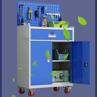 匹客 工具柜矮柜重型工具柜铁皮柜车间储物柜移动工具车 可定制