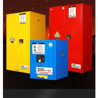 匹客 防爆柜工业防火防爆箱实验室化学品危险品储存安全柜 4加仑黄色