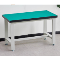 匹客 重型工作桌加厚 耐用防静电不锈钢工作台实验室操作台 车间维修台操作台