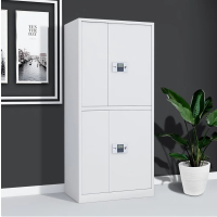 匹客 保密柜加厚钢板 大型分体双节钢制办公文件柜 1个