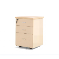 匹客 办公桌业务受理台银行签约台理财信贷办公柜屏风职员桌员工位 三抽屉活动柜 1个