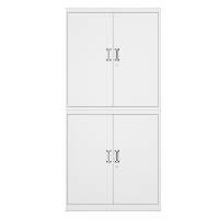 冠骋 文件柜铁皮柜办公柜档案柜储物柜抽屉柜资料柜凭证柜办公室柜子 860 *400 *1800 1组