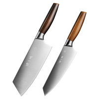 张小泉 厨房刀具切菜刀套装家用组合二件套小厨刀切肉刀切片刀套刀D40320100