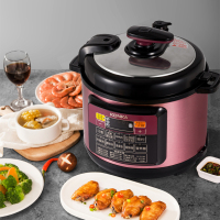 康佳电压力锅家用5L智能预约 精准控温高压锅KYLG-5001E