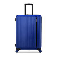 新秀丽 拉杆箱行李箱登机箱旅行箱密码箱 25英寸 HJ8*01005 蓝色
