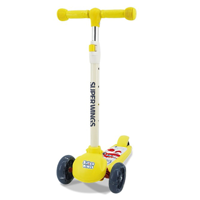 超级飞侠 儿童闪光轮滑板车 平衡玩具扭扭车男女小孩脚踏滑步车 易拆卸 MP-SW2102