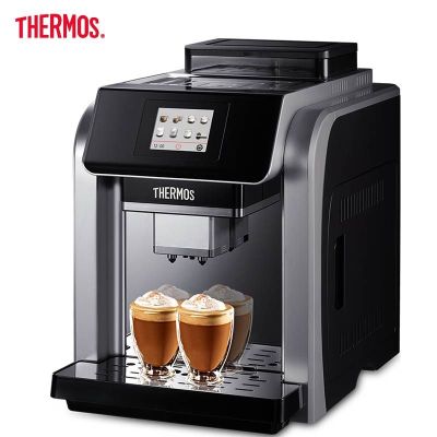 膳魔师 全自动咖啡机 智能保温研磨一体 意式一键咖啡机 EHA-3421D