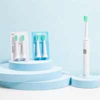 现代 电动牙刷[配5个刷头]牙齿清洁 呵护牙龈 美白护理X6